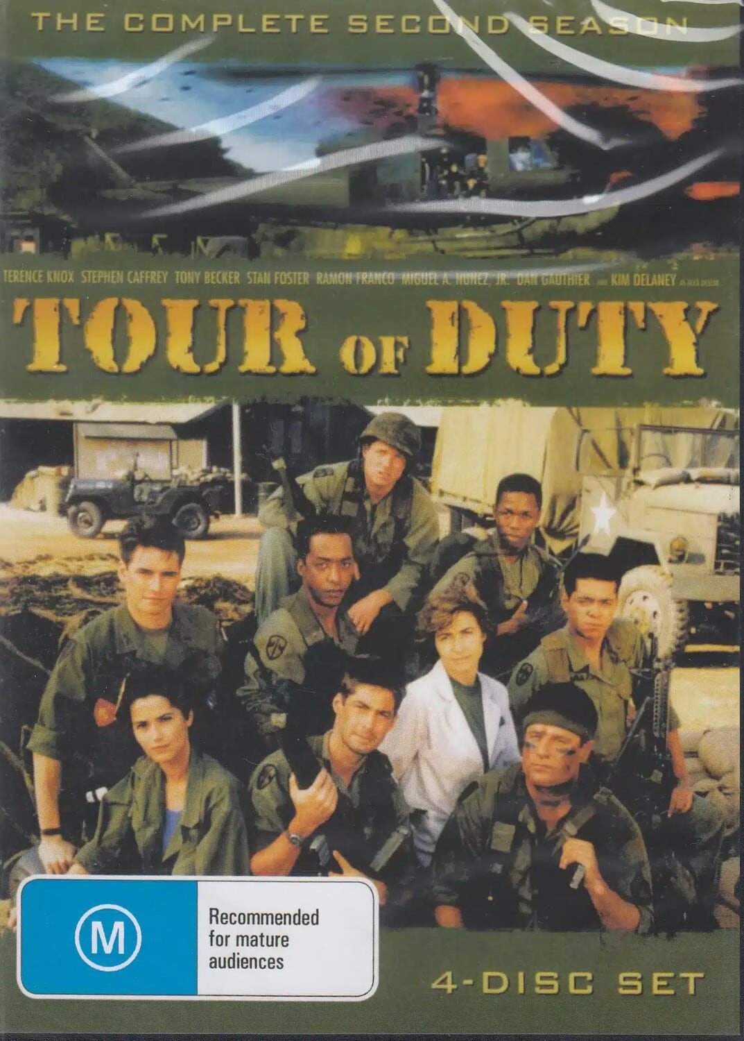 Tour of Duty: The Complete Second Season DVD - Best Buy