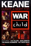 Front Standard. Keane Curate a Night for War Child [DVD].