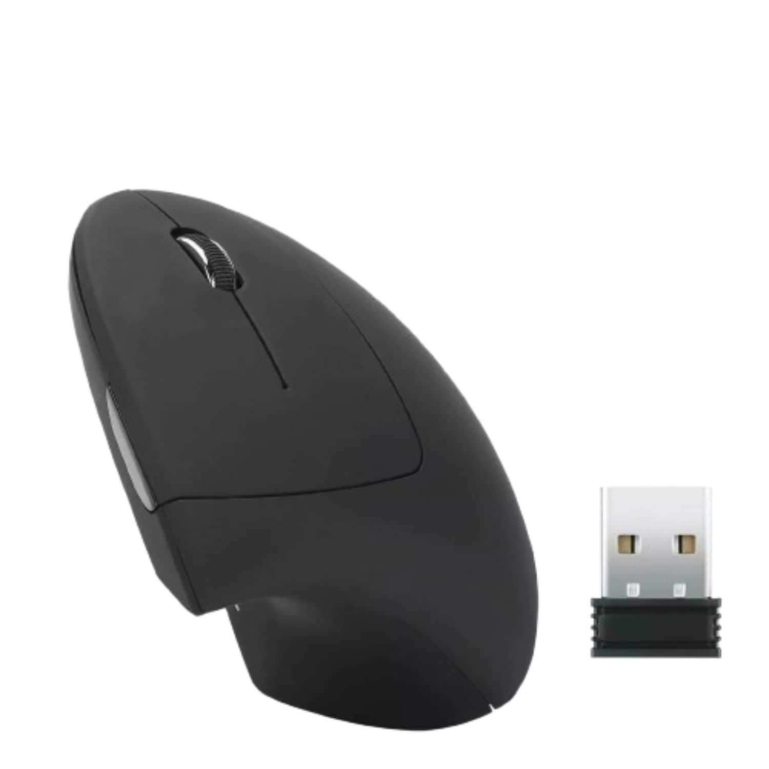 Home Collection Ergonomic Optical Vertical Wireless Mouse – 6