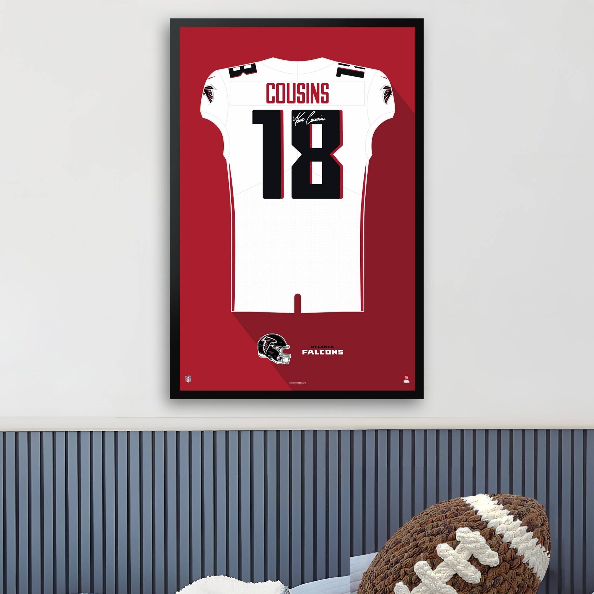 COUSINS  
18  
FALCONS