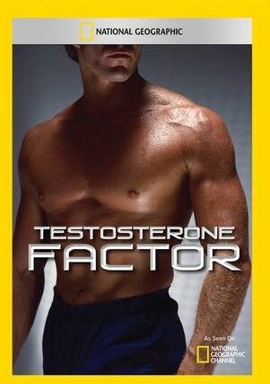 Front. Testosterone Factor - DVD.