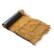 Alt View 5. VEVOR - Artificial Thatch Grass Roof, 1.3 x 3.9 ft Tiki Bar Hut Thatch Roofing Roll, Waterproof & Fire-Resistant - Yellow.