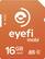 Front. Eye-Fi - Mobi 16GB SDHC Class 10 Memory Card - Orange.