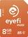 Front. Eye-Fi - Mobi 8GB SDHC Class 10 Memory Card - Orange.