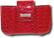 Front Standard. Steve Madden - Navi Horizontal Case for Most Cell Phones - Red.