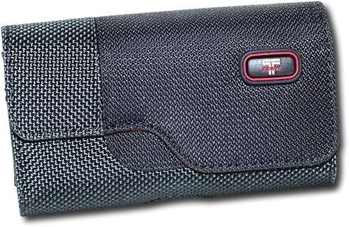 Angle Standard. Tumi T-Tech - Horizontal Case for Most Mobile Phones - Black.