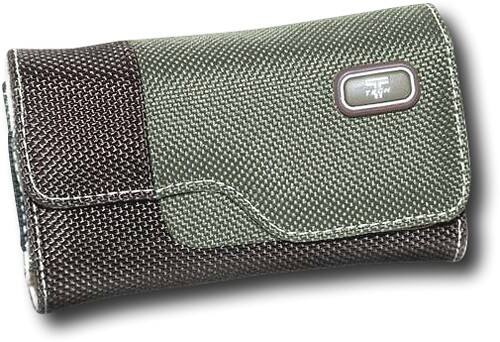 Angle Standard. Tumi T-Tech - Horizontal Case for Most Mobile Phones - Olive.