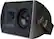 Angle. Klipsch - 5-1/4" 2-Way All-Weather Outdoor Speakers (Pair) - Black.