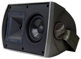Klipsch - 5-1/4" 2-Way All-Weather Outdoor Speakers (Pair) - Black