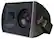 Front. Klipsch - 5-1/4" 2-Way All-Weather Outdoor Speakers (Pair) - Black.
