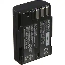 PENTAX - D-LI90 7.2V 1860mAh Rechargeable Li-Ion Battery for Digital Camera