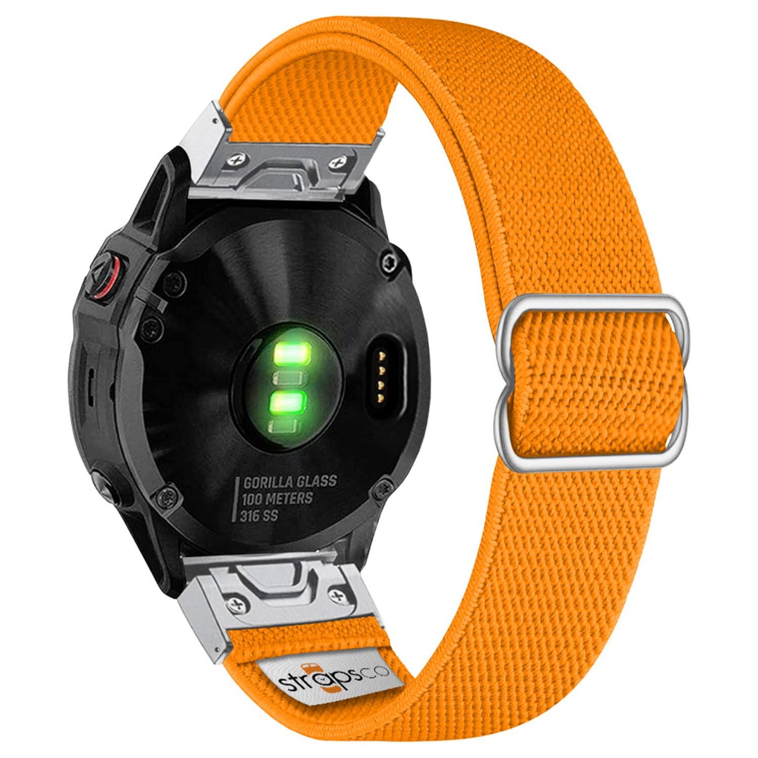 Orange (Silver Adapter)