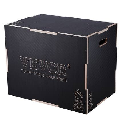 The corrected text is: "VEVOR TOUGH TOOLS, HALF PRICE 24 inch 20"