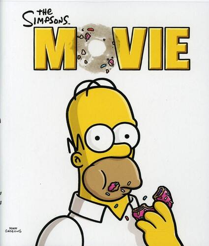 The Simpsons Movie  - BLU-RAY