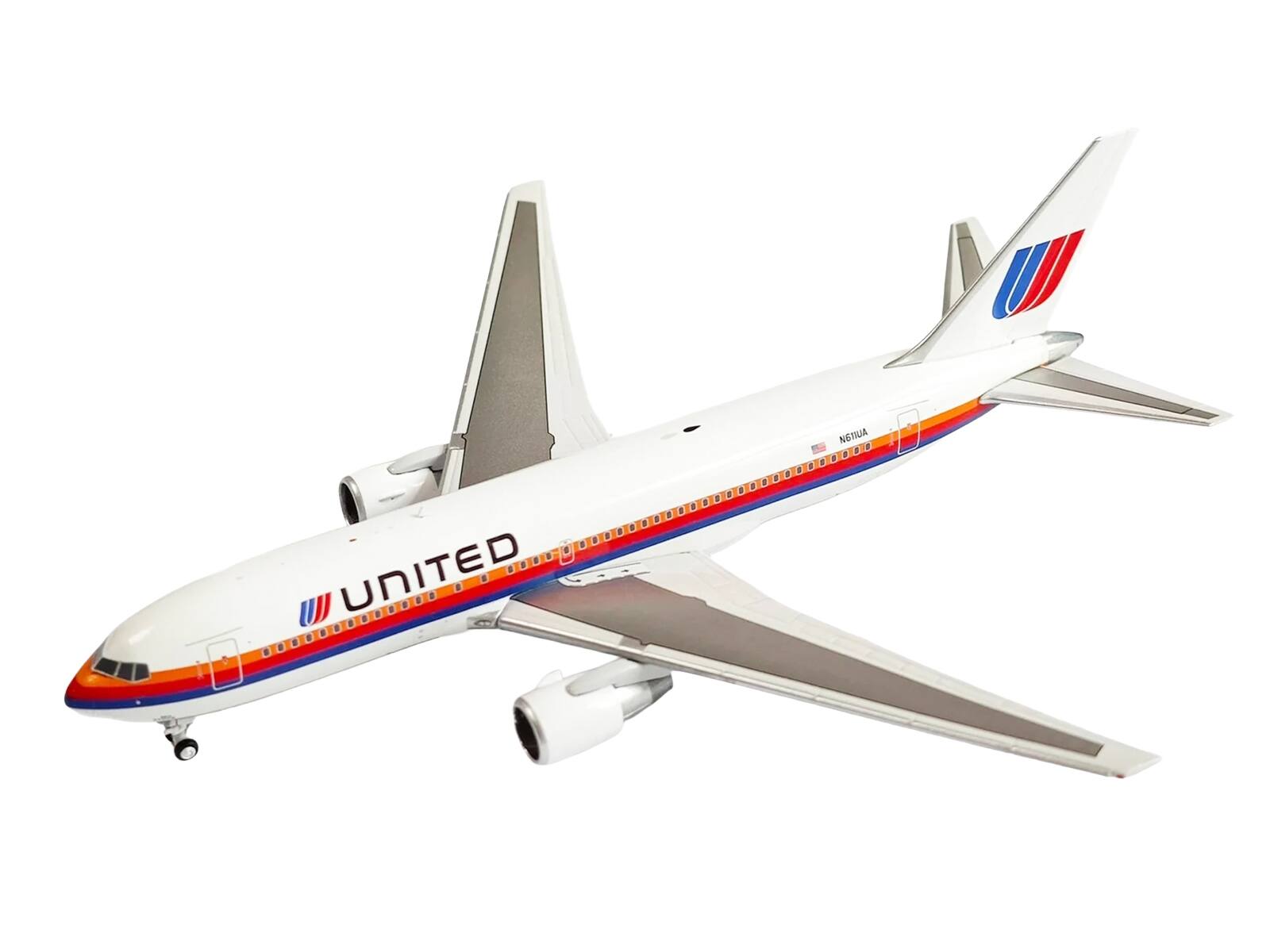 N611UA D 3  
UNITED