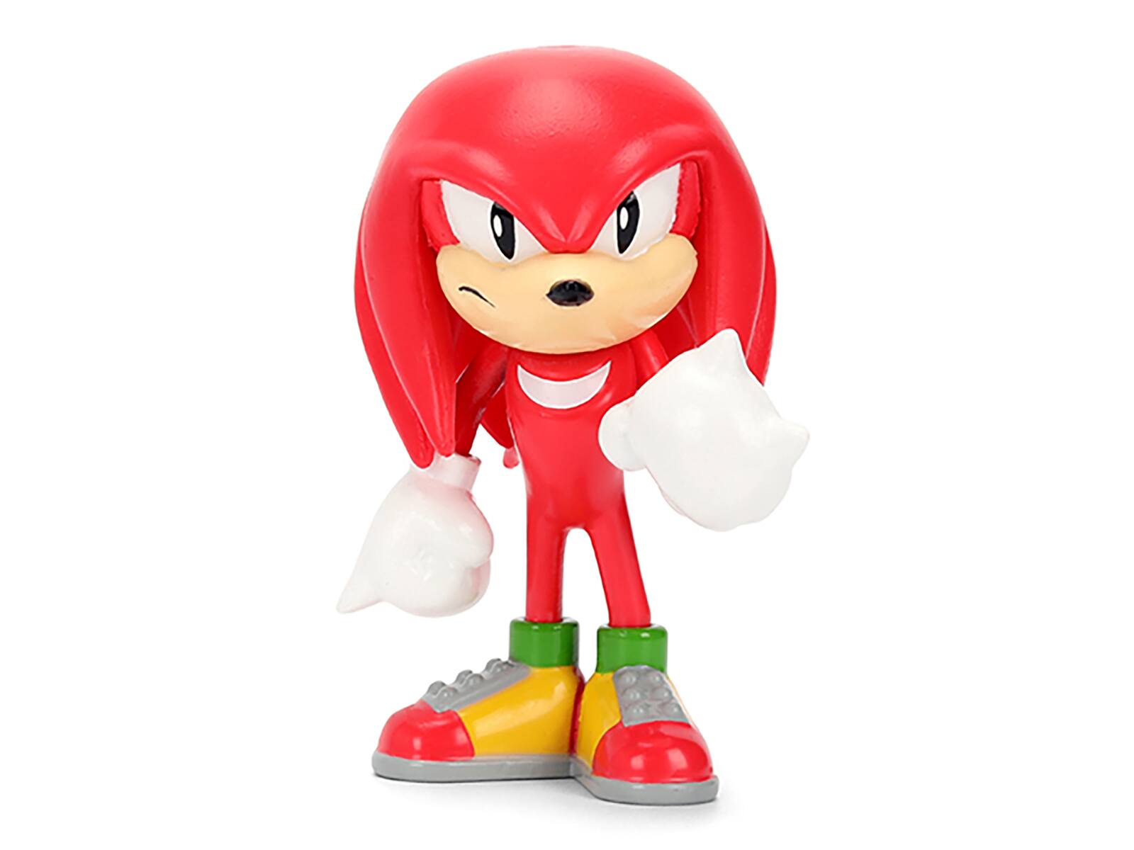 Alt View 1. Jada - Lamborghini Aventador SV Red with Graphics and Knuckles Figure "Sonic The Hedgehog" Franchise "Hollywood Rides" 1/24 - Red .