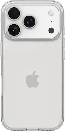 Insignia™ - Hard-Shell Case for Apple iPhone 18 Pro/17 Pro - Clear