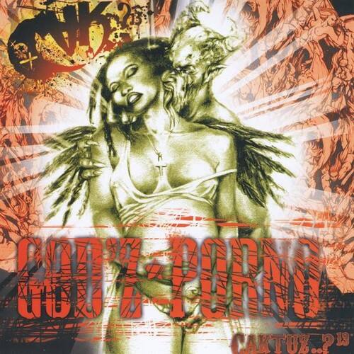 Caktuz?13 - God*Z Porno   - COMPACT DISCS [CD] price history on PriceWatchPro