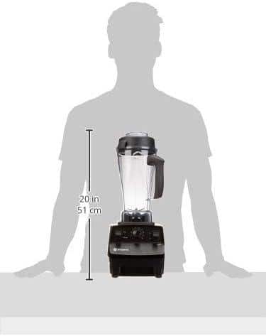 Vitamix Professional Grade Blender for Smoothies, Food Grinder and Vitamix Professional Grade Blender for Smoothies, Food Grinder and