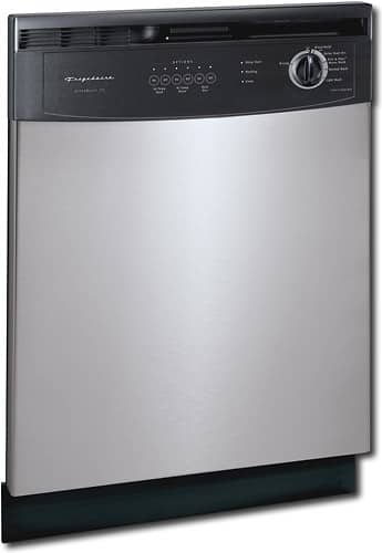 Angle Standard. Frigidaire - 24" Tall Tub Built-In Dishwasher - Stainless-Steel.