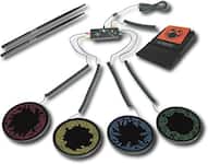 Best Buy Mad Catz Rock Band Portable Drum Kit For Xbox 360 Rbl09871