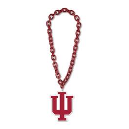 WinCraft - Indiana Hoosiers Big Chain Logo Necklace - Multicolor