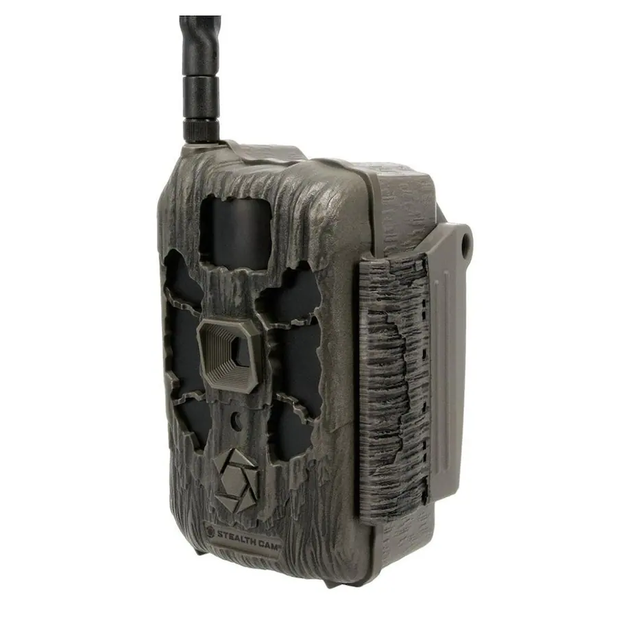 Stealth Cam 40MP Deceptor Max Cellular Trail Camera with Solar Power ...