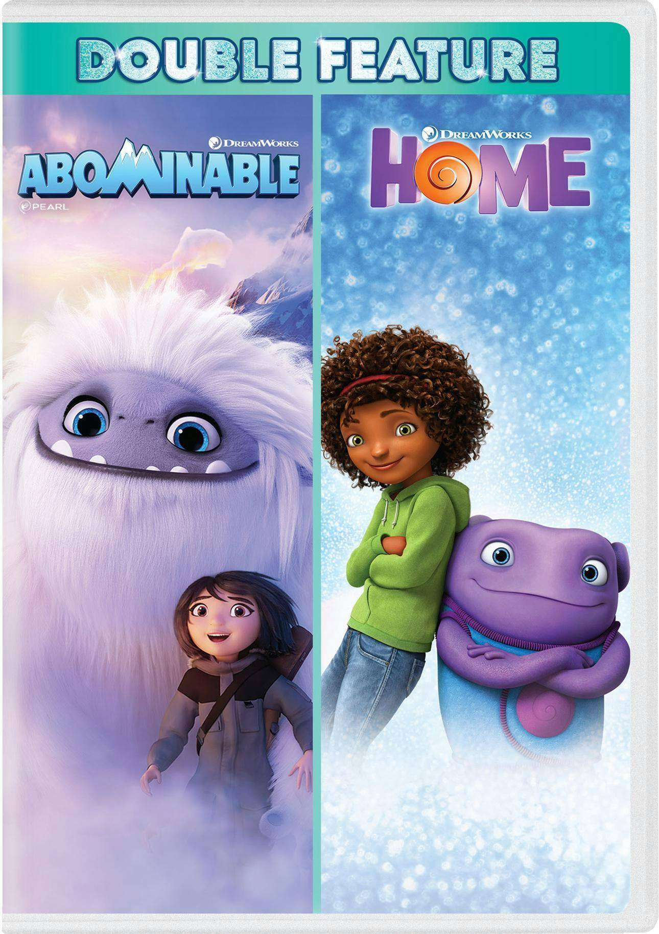 Front. Abominable/Home [DVD].