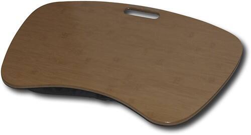 Front Standard. Lap Desk - Euro Bamboo Lap Desk - Bamboo/Black.