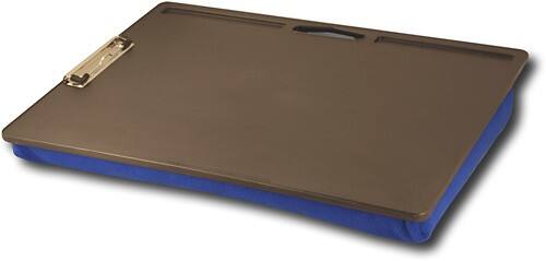 Front Standard. LapGear - Jumbo Clip Lap Desk - Blue.