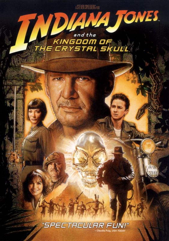  Indiana Jones and the Kingdom of the Crystal Skull [WS] [DVD] [2008]