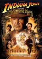 Indiana Jones and the Kingdom of the Crystal Skull [WS] [DVD] [2008] - Front_Original
