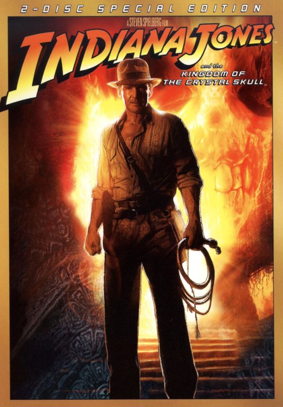  Indiana Jones and the Kingdom of the Crystal Skull [WS] [2 Discs] [Special Edition] [DVD] [2008]