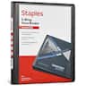Staples - 1/2" 3-Ring View Binder, D-Ring - Black