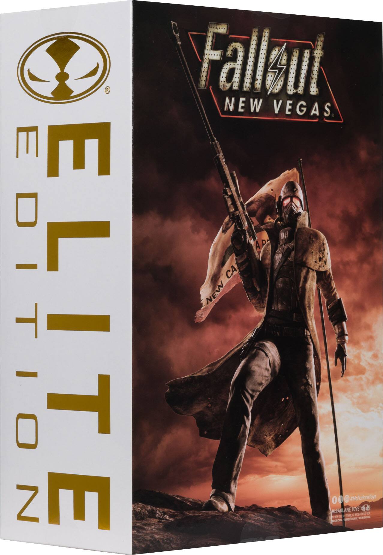 **Elite Edition**

**Fallout New Vegas**

**McFarlane Toys**  
#McForiboneToys  
www.McFarlaneToys.com  
© 2010-2011 BANDAI NAMCO Games Inc.  
© 2010-2011 Bethesda Softworks LLC  
© 2010-2011 ZeniMax Media Inc.  
© 2010-2011 id Software, LLC  
© 2010-2011 Pipeworks Studios  
© 2010-2011 Obsidian Entertainment, LLC  
© 2010-2011 The Elder Scrolls Online, LLC  
© 2010-2011 The Elder Scrolls Online, LLC  
© 2010-2011 The Elder Scrolls Online, LLC  
© 2010-2011 The Elder Scrolls Online, LLC  
© 2010-2011 The Elder Scrolls Online, LLC  
© 2010-2011 The Elder Scrolls Online, LLC  
© 2010-201