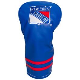 Team Golf - New York Rangers Vintage Driver Head Cover - Multicolor