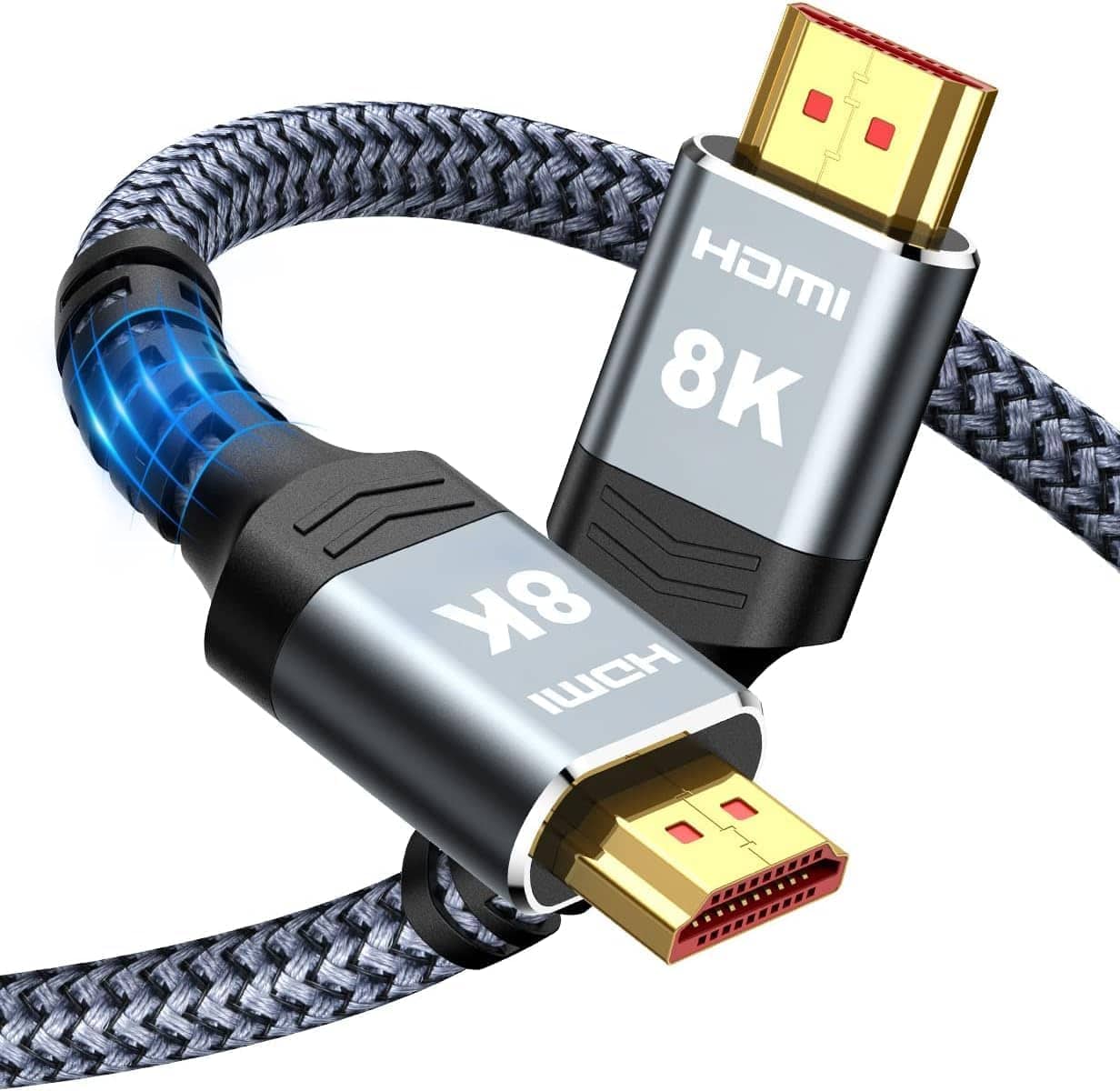 Core Tech - 8K Ultra High Speed HDMI 2.1 Cable with eARC and HDR, 48Gbps - 20 ft - Gray price history on PriceWatchPro