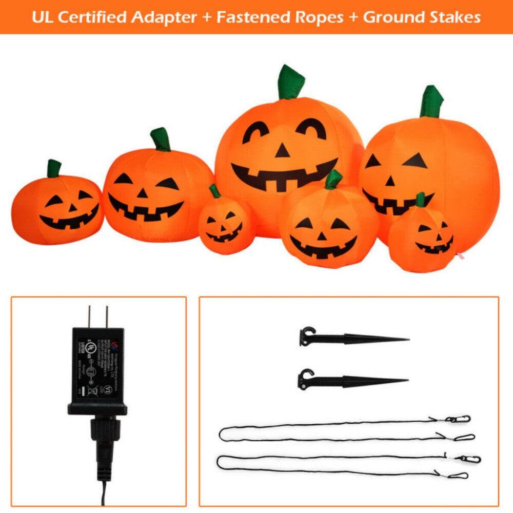 UL Certified Adapter + Fastened Ropes + Ground Stakes