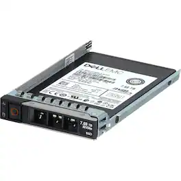 Dell - Refurbished Excellent - 7.68TB Data Center NVMe Gen4 RI TLC 7mm 2.5 SSD PM9A3 (30FX3)