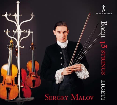 Bach,J.S. / Ligeti / Malov - Bach & Ligeti: 13 Strings   - COMPACT DISCS [CD] price history on PriceWatchPro