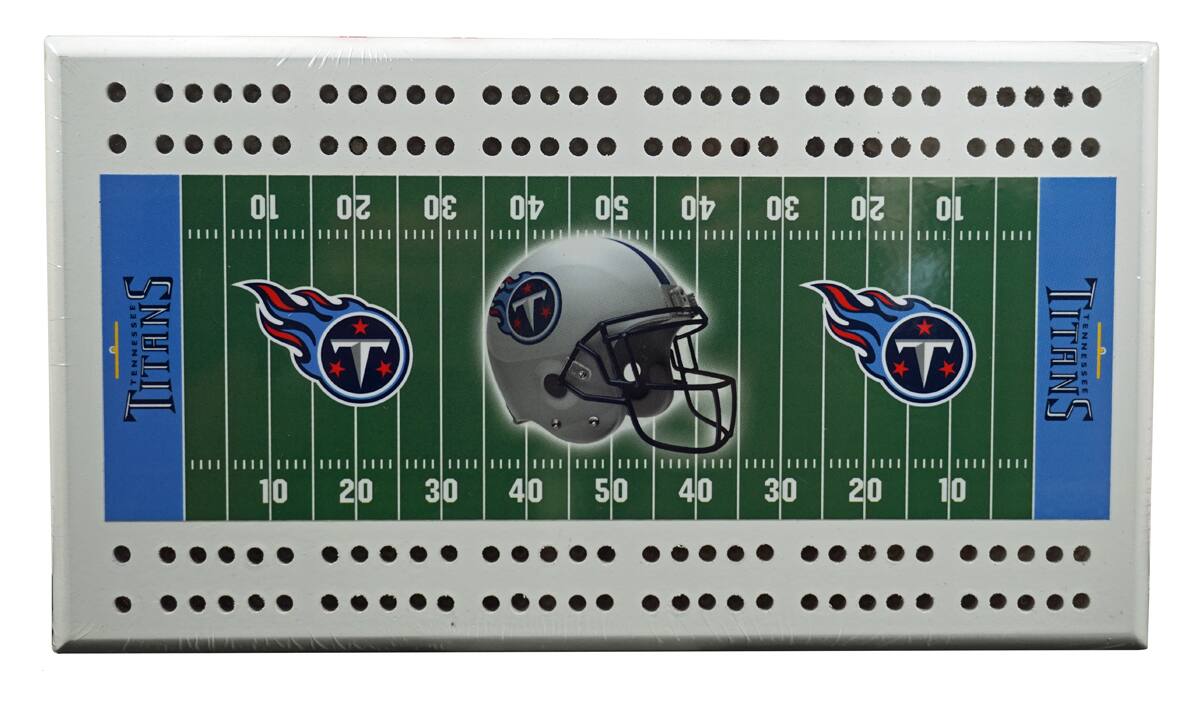 TITANS TENNESSEE  
10 20 30 40 50 40 30 20 10  
TITANS TENNESSEE