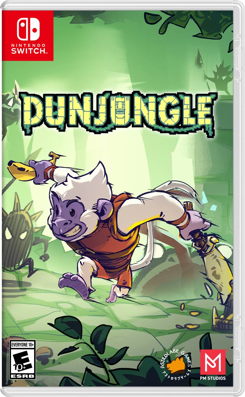 Nintendo Switch. Punjungle Everyone 10+ ESRB Astrolabe Games PM Studios - E10+ (Everyone 10+)