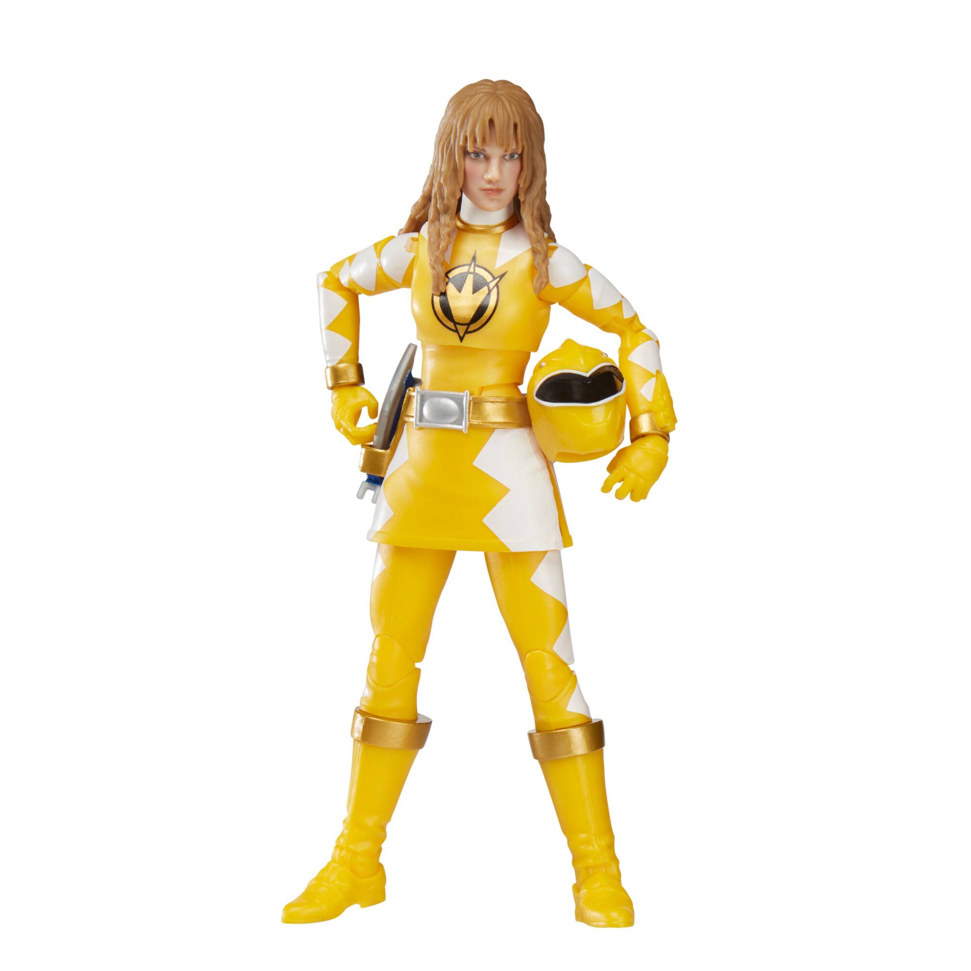 Alt View 13. Power Rangers - Lightning Collection Dino Thunder Yellow Ranger.