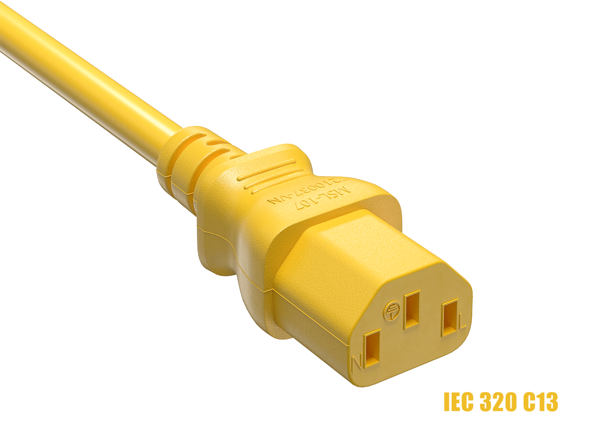 210037 NA- MSL-107  
IEC 320 C13