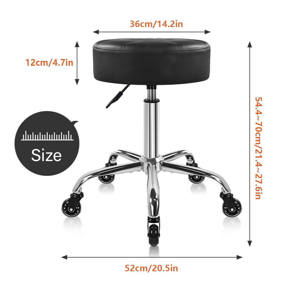 36cm/14.2in  
12cm/4.7in  
52cm/20.5in  
Size  
54.4~70cm/21.4~27.6in