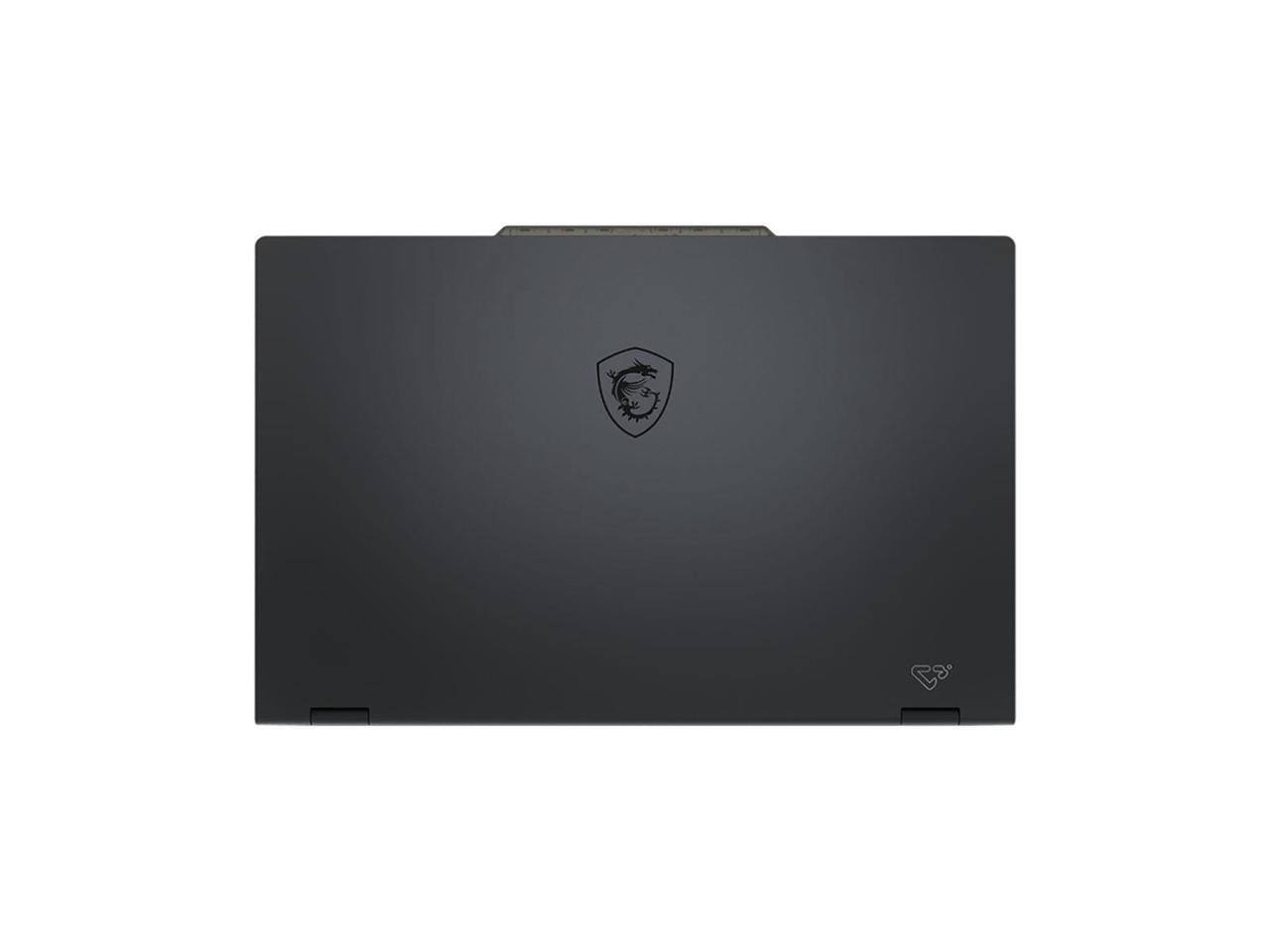 Alt View 8. MSI - MSI Cyborg 15 B2RWFKG-421US Gaming Notebook - Intel Core 7 240H - 32 GB - 1 TB SSD - RTX 5060 8 GB - Windows 11 - Black.