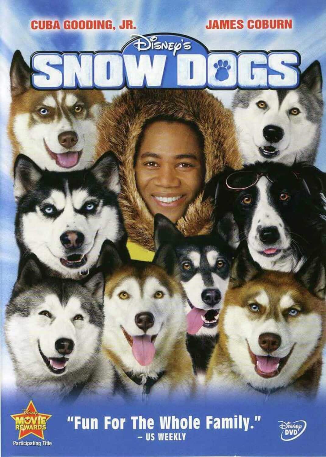 Snow Dogs  - DVD