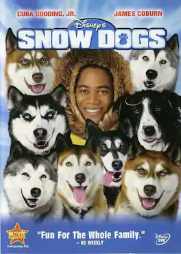 Snow Dogs - DVD