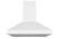Alt View 3. Hauslane - Hauslane WM-530 30-in Convertible Matte White Wall-Mounted Range Hood (Charcoal Filters Included) - Matte White.