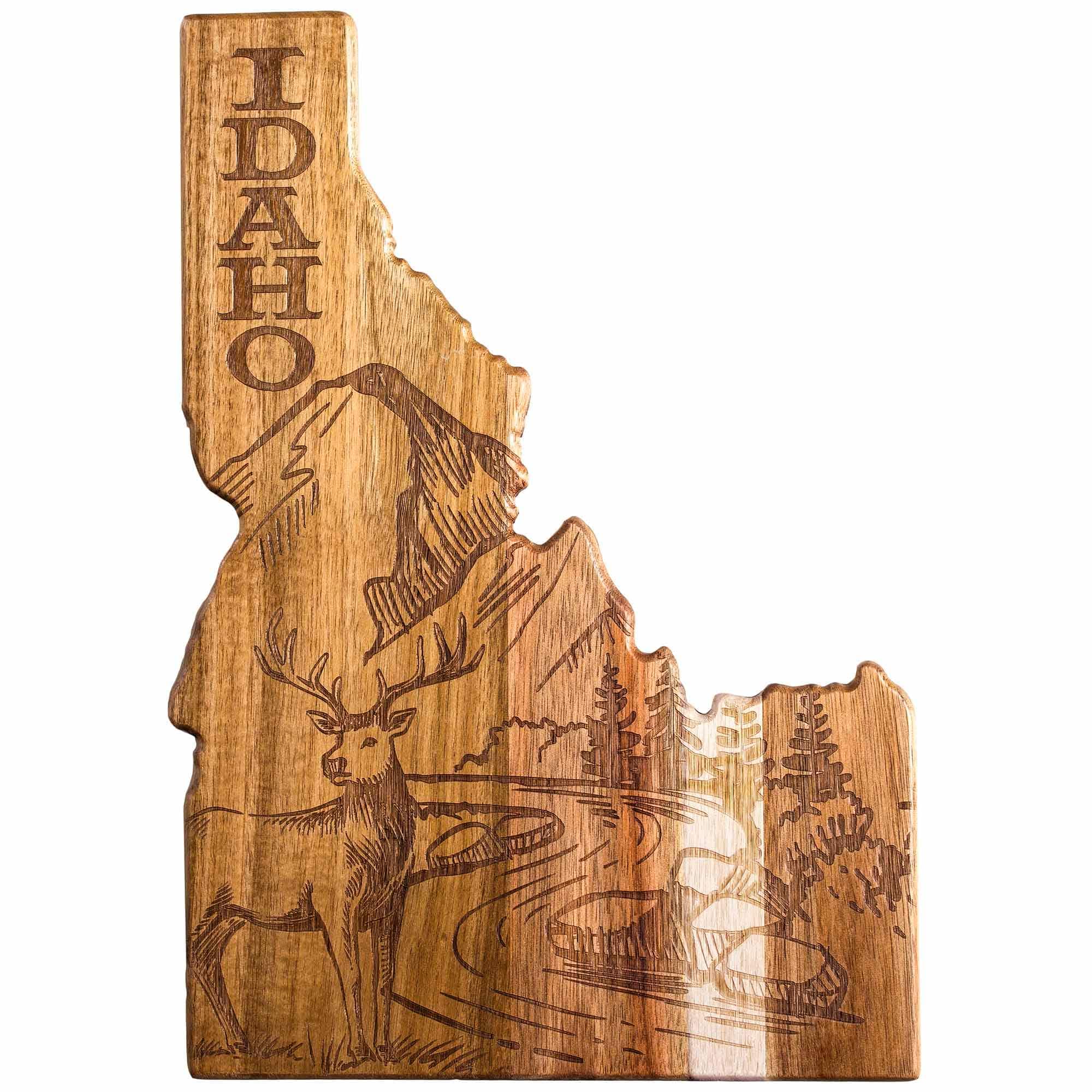 Rock & Branch - Origins Series Idaho Cutting Board price history on PriceWatchPro